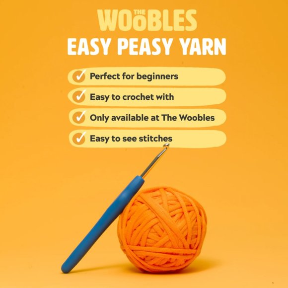 Kiki the Chick Beginner Crochet Kit - Picture 11 of 16